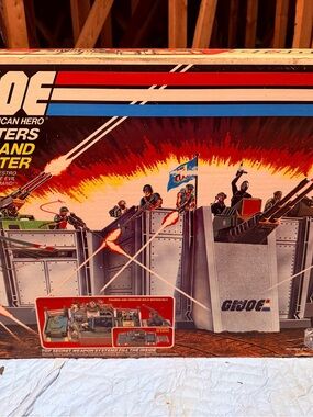1983 G.I. Joe Headquarters Command Center
